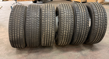 Load image into Gallery viewer, Set of Six '05-'26 Ford F-350 Dually 17" Rims 245/75R17 Michelin LTX MS2 Tires
