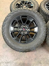 Load image into Gallery viewer, OEM '22-'26 Toyota Tundra TRD Black 20" Wheels 35/12.50R20 RBP Repulsor R/T LT
