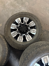 Load image into Gallery viewer, OEM '11-'26 GMC Sierra 2500 Denali Ultimate 20" Used Rims 275/65R20 Goodyear LT
