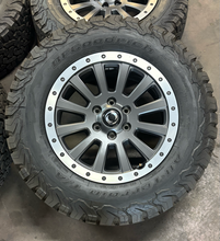 Load image into Gallery viewer, Set of 4 OEM '22-'26 INEOS Grenadier 18" Wheels on 255/70R18 BFGoodrich TAKO2 LT
