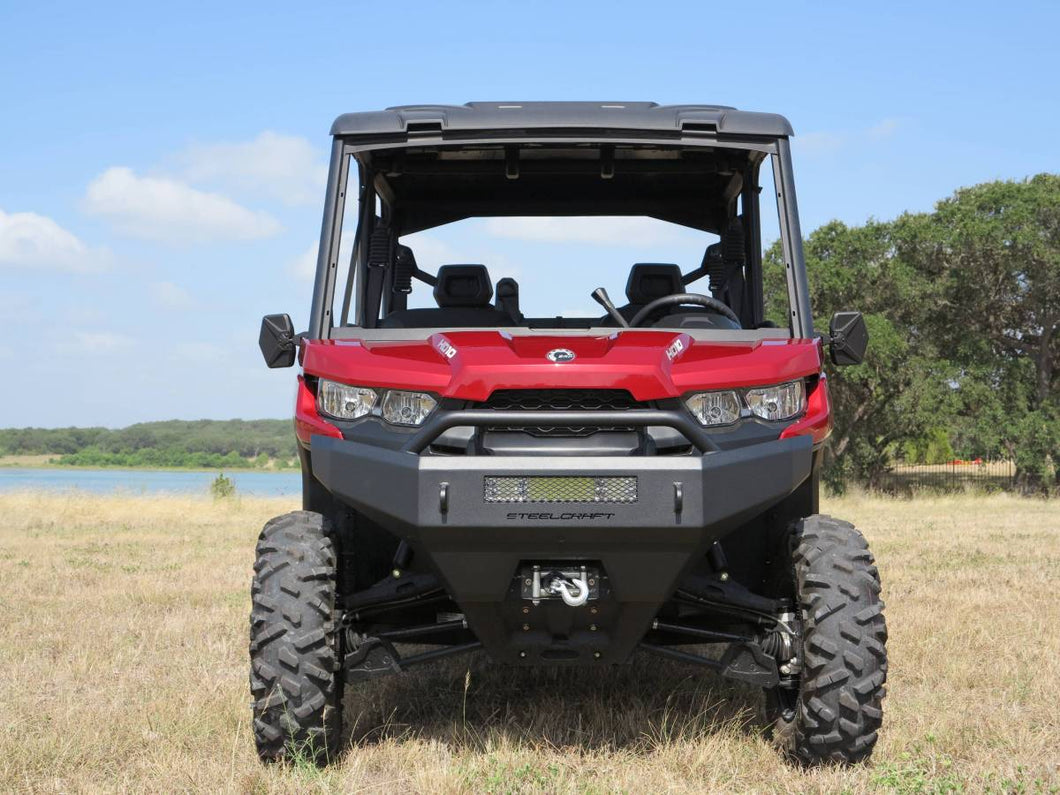 New Steelcraft UTV Front Bumper Replacement Fits '16-'25 Can-Am Defender 70-1000
