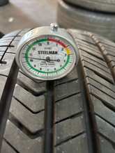 Load image into Gallery viewer, Set of OEM Takeoff 20" Black '22-'26 Toyota Tundra Wheels 265/60R20 Yokohama LT
