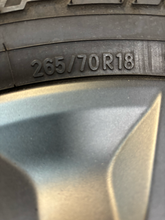 Load image into Gallery viewer, OEM '24-'26 Overtrail+ Lexus GX550 Used 18" Wheels 265/70R18 Toyo AT3 Tires LT
