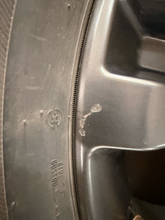 Load image into Gallery viewer, Set of Used '05-'26 Ford F-150 Dark Grey 20" Wheels 275/60R20 Hankook Dynapro LT
