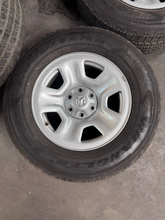 Load image into Gallery viewer, OEM '19-'26 RAM 1500 OEM Steel Used Wheels on 275/65R18 Goodyear H/T Tires LT
