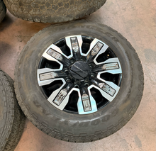 Load image into Gallery viewer, Set of Used OEM '11-'26 GMC Sierra 2500 Denali Ultimate 20" Wheels 275/65R20 LT

