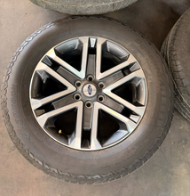 Load image into Gallery viewer, Set of 4 Used 20" '05-'26 Ford F-150 10345 Wheels 275/60R20 Hankook AT2 Tires LT
