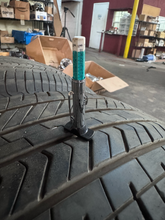 Load image into Gallery viewer, OEM '22-'26 Toyota Tundra TRD Pro Used Black 20" Rims 265/60R20 Yokohama XCV LT
