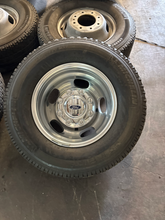 Load image into Gallery viewer, OEM '05-'26 Ford F-350 Dually 17" Used Rims 245/75R17 Michelin LTX AT2 Tires LT
