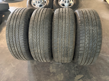 Load image into Gallery viewer, OEM '05-'26 Ford F-150 20" Sport Grey Used Wheels 275/60R20 Uniroyal HT Tires LT
