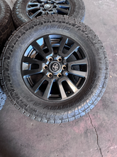 Load image into Gallery viewer, OEM '24-'26 Toyota Land Cruiser 18" Used Wheels on 265/70R18 Toyo AT3 Tires LT
