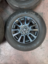 Load image into Gallery viewer, OEM '24-'26 Toyota Land Cruiser 18" Used Wheels 245/70R18 Yokohama XCV Tires LT
