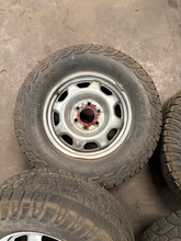 Load image into Gallery viewer, Set of Used 17" '05-'26 Ford F-150 Steel Wheels on 265/70R17 Cooper ATP Tires LT
