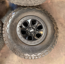 Load image into Gallery viewer, Set of Used '05-'26 Ford F-150 Raptor Wheels on 315/70R17 BFGoodrich AT Tires LT
