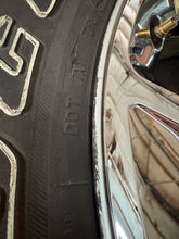 Load image into Gallery viewer, Set of 4 Used 20" Chrome '19-'26 RAM 1500 OEM Wheels 275/55R20 Bridgestone HL LT
