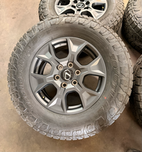 Load image into Gallery viewer, Set of Used '24-'26 Lexus Overtrail+ GX550 Wheels on 265/70R18 Toyo AT3 Tires LT
