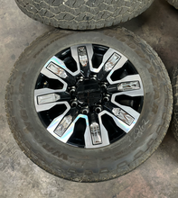 Load image into Gallery viewer, Set of Used '11-'26 GMC Sierra 2500 Denali Ultimate Rims 275/65R20 Goodyear E LT
