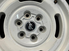 Load image into Gallery viewer, Set of 5 Used OEM 17&quot; &#39;21-&#39;25 Ford Bronco White Wheels 315/70R17 Goodyear MT LT
