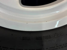 Load image into Gallery viewer, Set of 5 Used OEM 17&quot; &#39;21-&#39;25 Ford Bronco White Wheels 315/70R17 Goodyear MT LT
