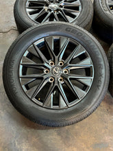 Load image into Gallery viewer, Set of 4 OEM Takeoff &#39;24-&#39;25 Lexus LX600 GX550 20&quot; Wheels 265/55R20 Yokohama LT
