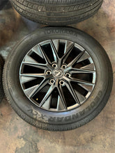 Load image into Gallery viewer, Set of 4 OEM Takeoff &#39;24-&#39;25 Lexus LX600 GX550 20&quot; Wheels 265/55R20 Yokohama LT
