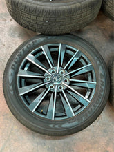 Load image into Gallery viewer, Set of Four OEM &#39;24-&#39;25 Lexus GX550 Luxury+ Wheels on 265/50R22 Dunlop Tires LT
