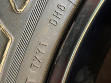 Load image into Gallery viewer, Set of Used &#39;19-&#39;25 RAM 1500 Black OEM Wheels on 275/55R20 Bridgestone Tires LT
