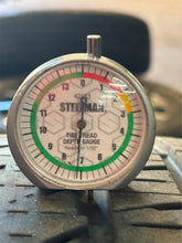 Load image into Gallery viewer, Set of Used &#39;19-&#39;25 RAM 1500 Black OEM Wheels on 275/55R20 Bridgestone Tires LT
