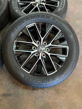 Load image into Gallery viewer, Set of Used Takeoff &#39;24-&#39;25 Lexus GX550 Premium+ 20&quot; Wheels 265/55R20 Tires LT
