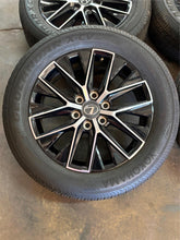 Load image into Gallery viewer, Set of Used Takeoff &#39;24-&#39;25 Lexus GX550 Premium+ 20&quot; Wheels 265/55R20 Tires LT
