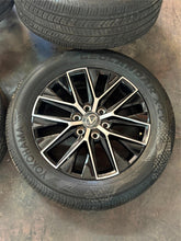 Load image into Gallery viewer, Set of Used Takeoff &#39;24-&#39;25 Lexus GX550 Premium+ 20&quot; Wheels 265/55R20 Tires LT
