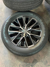 Load image into Gallery viewer, Set of Used Takeoff &#39;24-&#39;25 Lexus GX550 Premium+ 20&quot; Wheels 265/55R20 Tires LT
