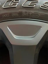 Load image into Gallery viewer, Set of 4 Used OEM &#39;19-&#39;25 RAM 1500 Big Horn Black Wheels on 275/55R20 Tires LT
