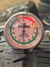 Load image into Gallery viewer, Set of 4 Used OEM &#39;19-&#39;25 RAM 1500 Big Horn Black Wheels on 275/55R20 Tires LT
