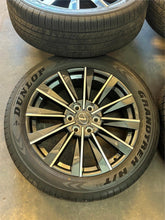 Load image into Gallery viewer, Set of Four OEM &#39;24-&#39;25 Lexus GX550 Luxury+ Wheels on Dunlop 265/50R22 Tires LT
