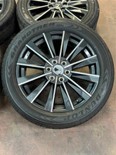 Load image into Gallery viewer, Set of Used &#39;24-&#39;25 Lexus GX550 Luxury+ OEM Wheels Grandtrek 265/50R22 Tires LT

