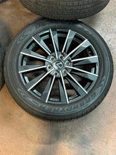 Load image into Gallery viewer, Set of Used &#39;24-&#39;25 Lexus GX550 Luxury+ OEM Wheels Grandtrek 265/50R22 Tires LT
