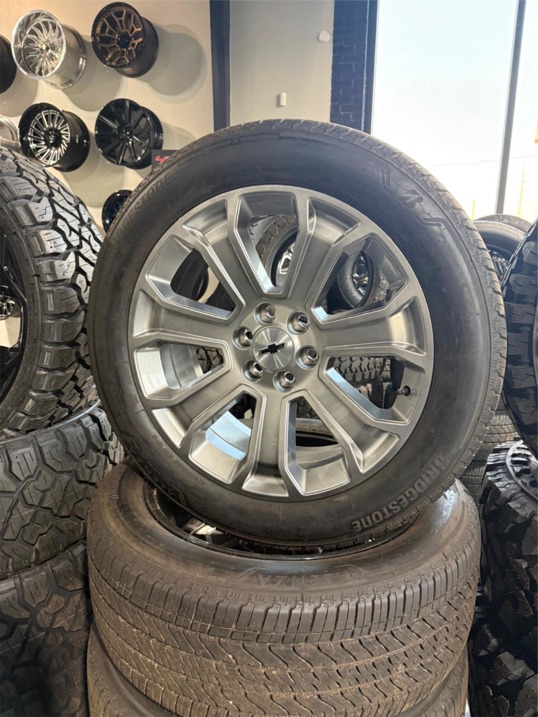 Set of OEM '00-'18 Silverado 1500 Tahoe 22