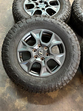 Load image into Gallery viewer, Set of 4 Used &#39;24-&#39;25 Lexus GX550 Overtrail+ Wheels Toyo AT3 265/70R18 Tires LT
