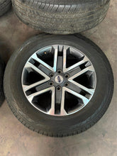 Load image into Gallery viewer, Set of Used OEM 20&quot; &#39;05-&#39;25 Ford F150 Charcoal Machined Rims 275/60R20 Tires LT
