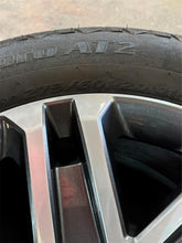 Load image into Gallery viewer, Set of Used OEM 20&quot; &#39;05-&#39;25 Ford F150 Charcoal Machined Rims 275/60R20 Tires LT
