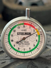 Load image into Gallery viewer, Set of Five Used 17&quot; Gloss Black &#39;21-&#39;25 Ford Bronco Rims 315/70R17 Goodyear LT
