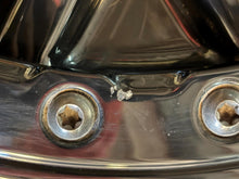 Load image into Gallery viewer, Set of Five Used 17&quot; Gloss Black &#39;21-&#39;25 Ford Bronco OEM Rims 315/70R17 Tires LT
