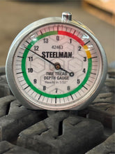 Load image into Gallery viewer, Set of Five Used 17&quot; Gloss Black &#39;21-&#39;25 Ford Bronco OEM Rims 315/70R17 Tires LT
