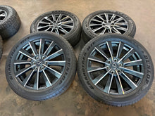 Load image into Gallery viewer, Set of Four OEM '24-'26 Lexus GX550 Luxury+ Wheels on Dunlop 265/50R22 Tires LT
