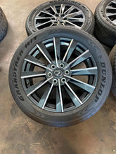 Load image into Gallery viewer, Set of Four OEM '24-'26 Lexus GX550 Luxury+ Wheels on Dunlop 265/50R22 Tires LT
