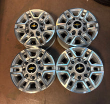 Load image into Gallery viewer, Set of 4 New Takeoff 17" '11-'26 Chevrolet Silverado 2500 3500 SRW Wheels 5948
