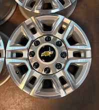 Load image into Gallery viewer, Set of 4 New Takeoff 17" '11-'26 Chevrolet Silverado 2500 3500 SRW Wheels 5948
