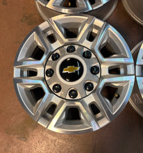 Load image into Gallery viewer, Set of 4 New Takeoff 17" '11-'26 Chevrolet Silverado 2500 3500 SRW Wheels 5948

