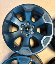 Load image into Gallery viewer, Set of Four '19-'26 RAM 1500 / '00-'26 Chevrolet Silverado 1500 20" Black Wheels
